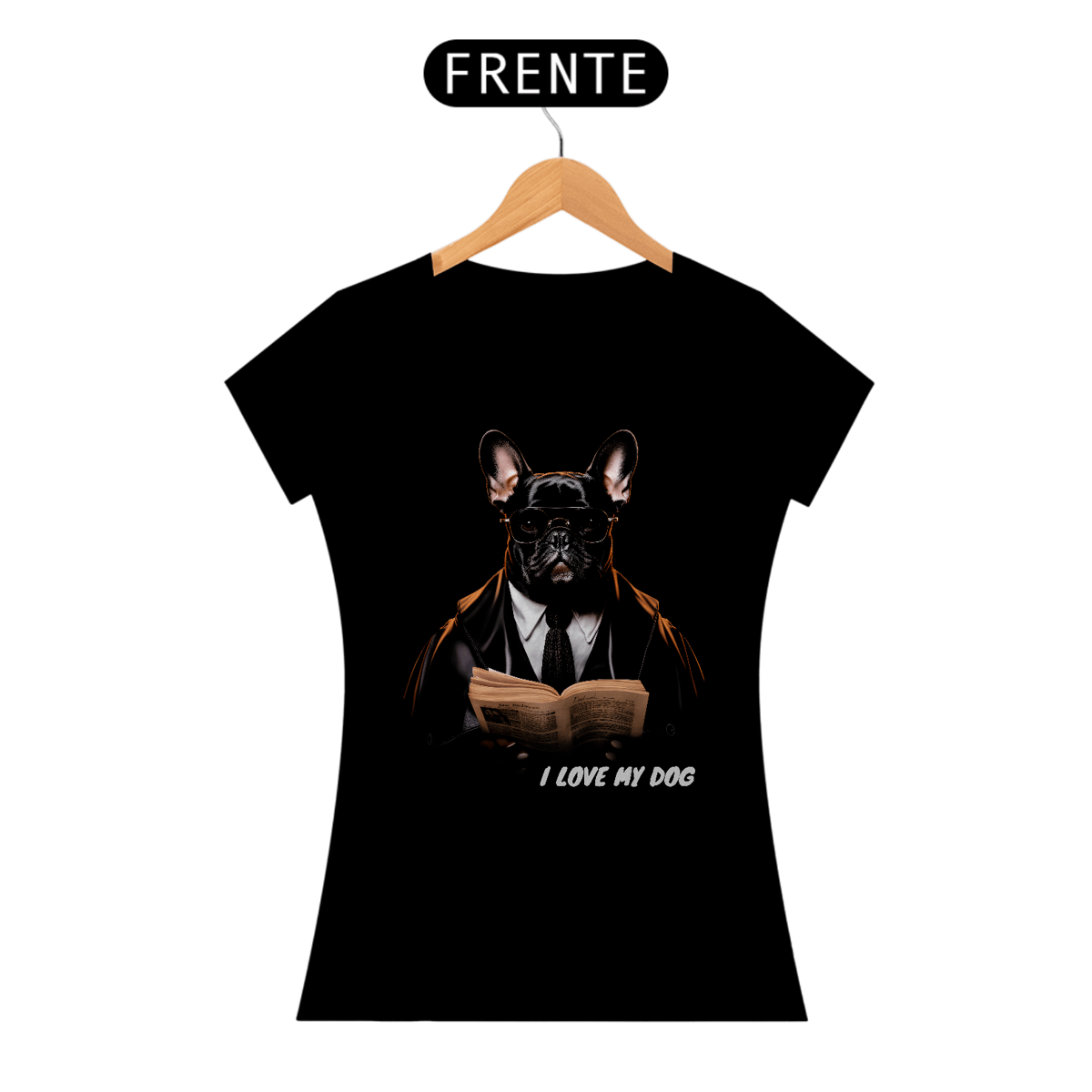 Nome do produto: Bulldog Francês Advogado - Coleção Tal Pais - Tal Patas