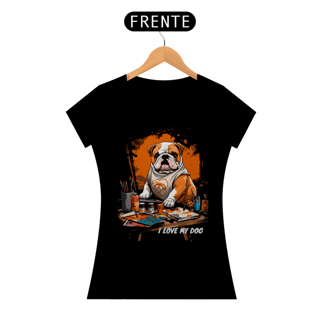 Bulldog Inglês Arquiteto - Coleção Tal Pais - Tal Patas