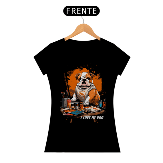 Bulldog Inglês Arquiteto - Coleção Tal Pais - Tal Patas