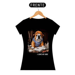 Bulldog Inglês Arquiteto - Coleção Tal Pais - Tal Patas
