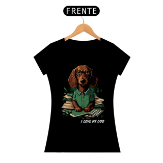 Dachshund Contador (Basset - cão-salsicha) - Coleção Tal Pais - Tal Patas