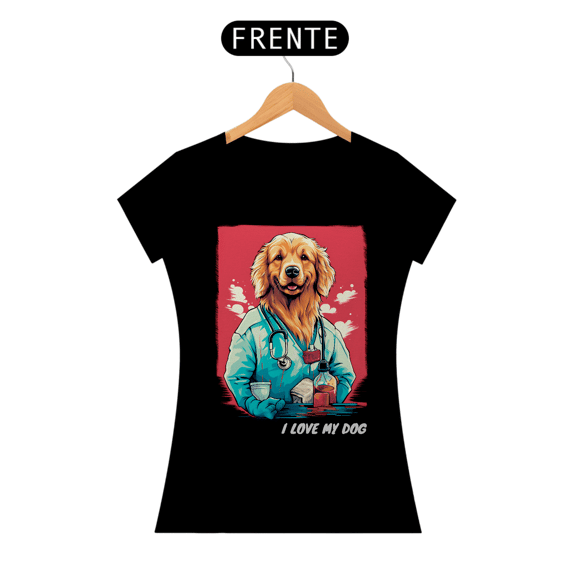 Golden Retriever Enfermeiro - Coleção Tal Pais - Tal Patas