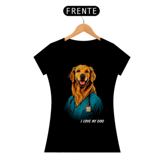 Golden Retriever Enfermeiro - Coleção Tal Pais - Tal Patas
