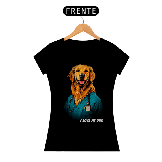 Golden Retriever Enfermeiro - Coleção Tal Pais - Tal Patas