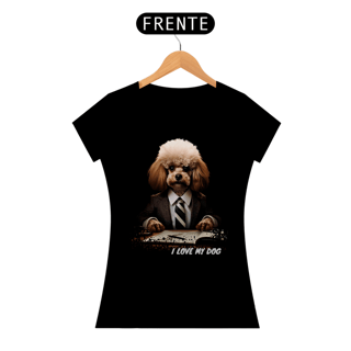 Poodle Gerente de Recursos Humanos - Coleção Tal Pais - Tal Patas