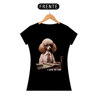 Poodle Gerente de Recursos Humanos - Coleção Tal Pais - Tal Patas