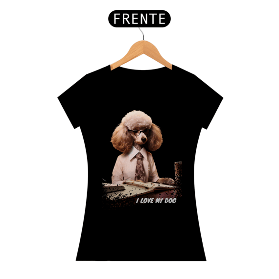 Poodle Gerente de Recursos Humanos - Coleção Tal Pais - Tal Patas