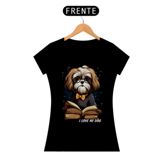 Shih Tzu Professor - Coleção Tal Pais - Tal Patas