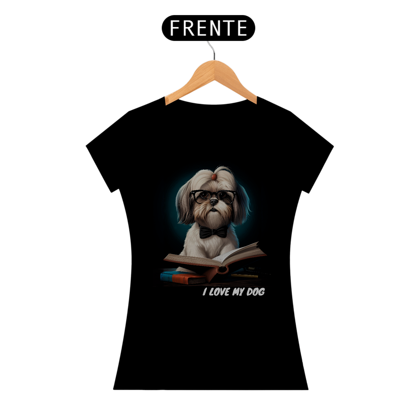 Shih Tzu Professor - Coleção Tal Pais - Tal Patas