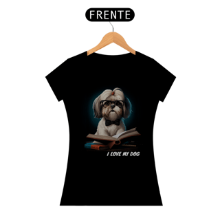 Shih Tzu Professor - Coleção Tal Pais - Tal Patas