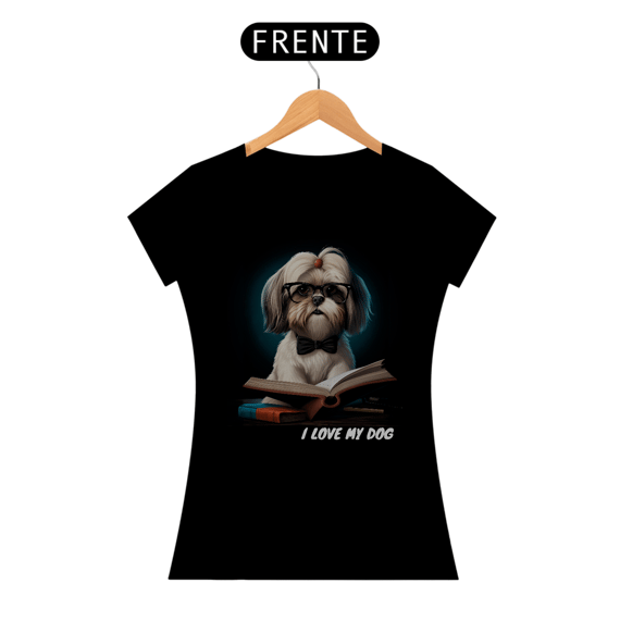 Shih Tzu Professor - Coleção Tal Pais - Tal Patas