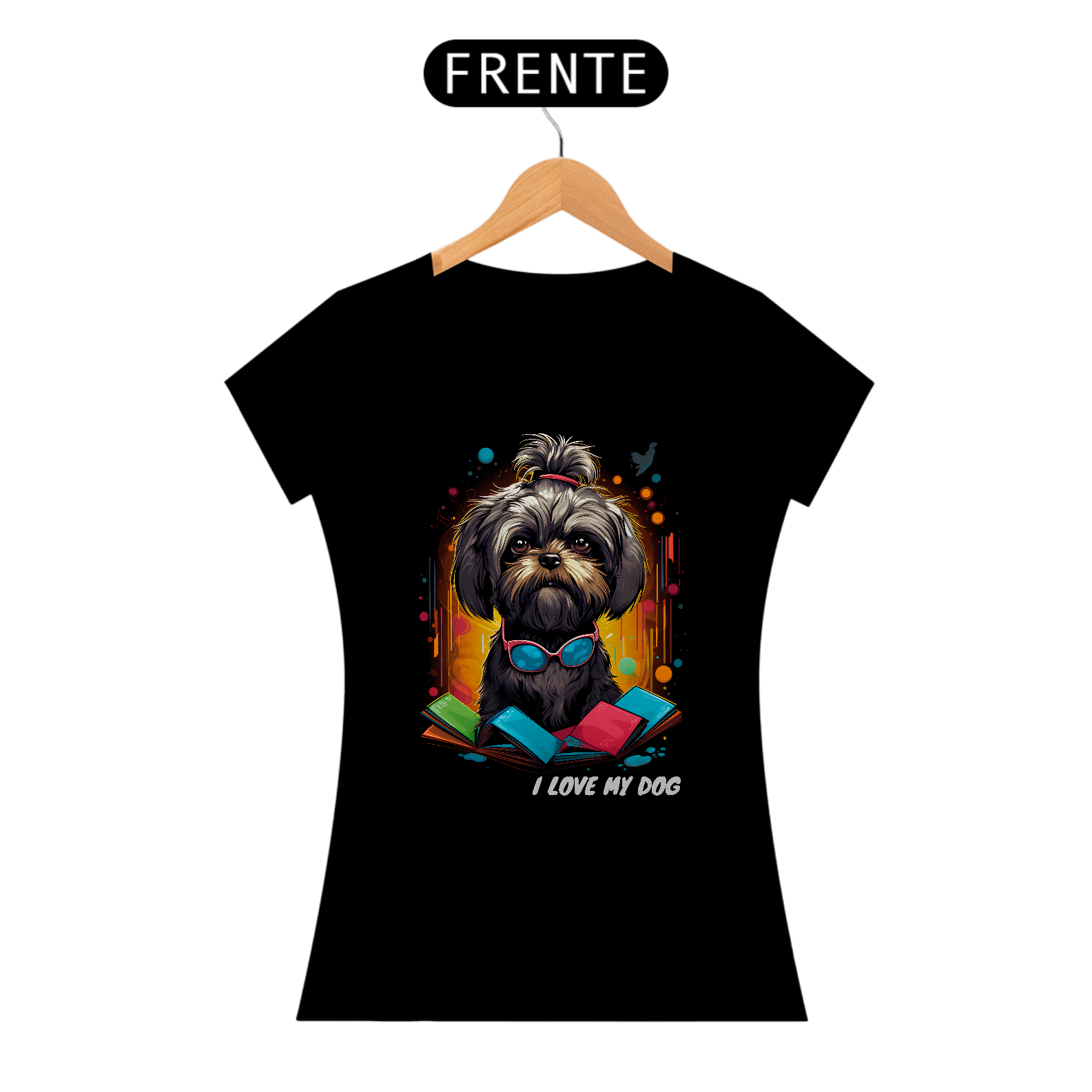 Shih Tzu Professor - Coleção Tal Pais - Tal Patas