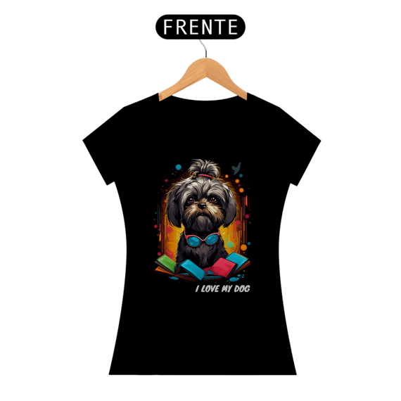 Shih Tzu Professor - Coleção Tal Pais - Tal Patas