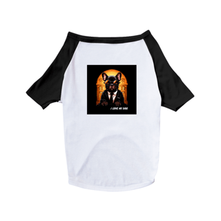 Bulldog Francês Advogado - Camisa Pet Dog - Coleção Tal Pais - Tal Patas