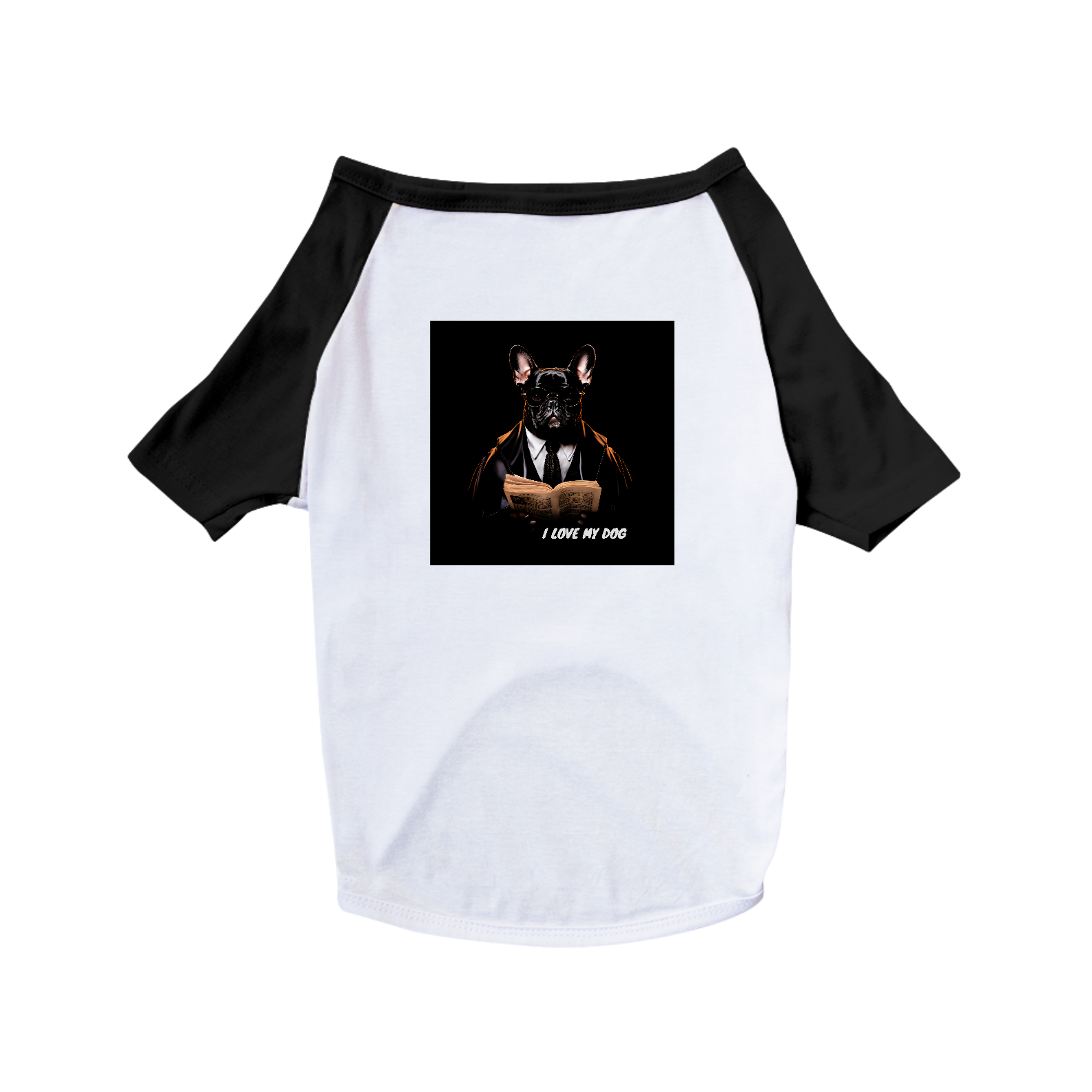 Bulldog Francês Advogado - Camisa Pet Dog - Coleção Tal Pais - Tal Patas