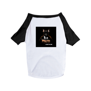 Bulldog Francês Advogado - Camisa Pet Dog - Coleção Tal Pais - Tal Patas