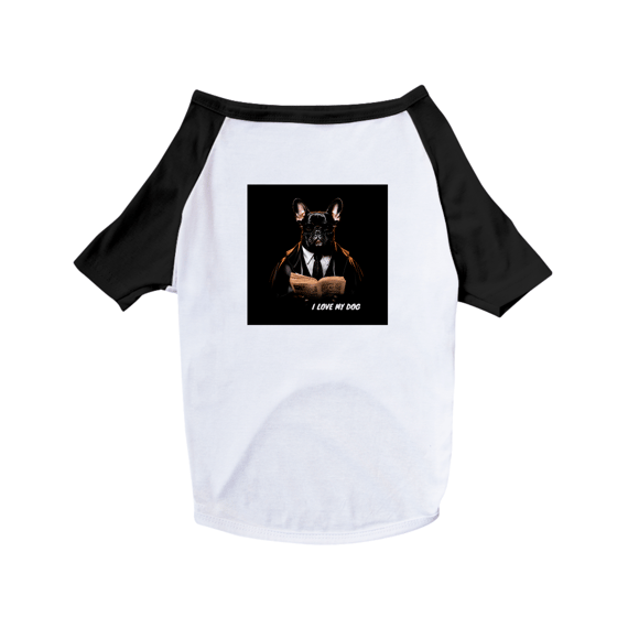 Bulldog Francês Advogado - Camisa Pet Dog - Coleção Tal Pais - Tal Patas