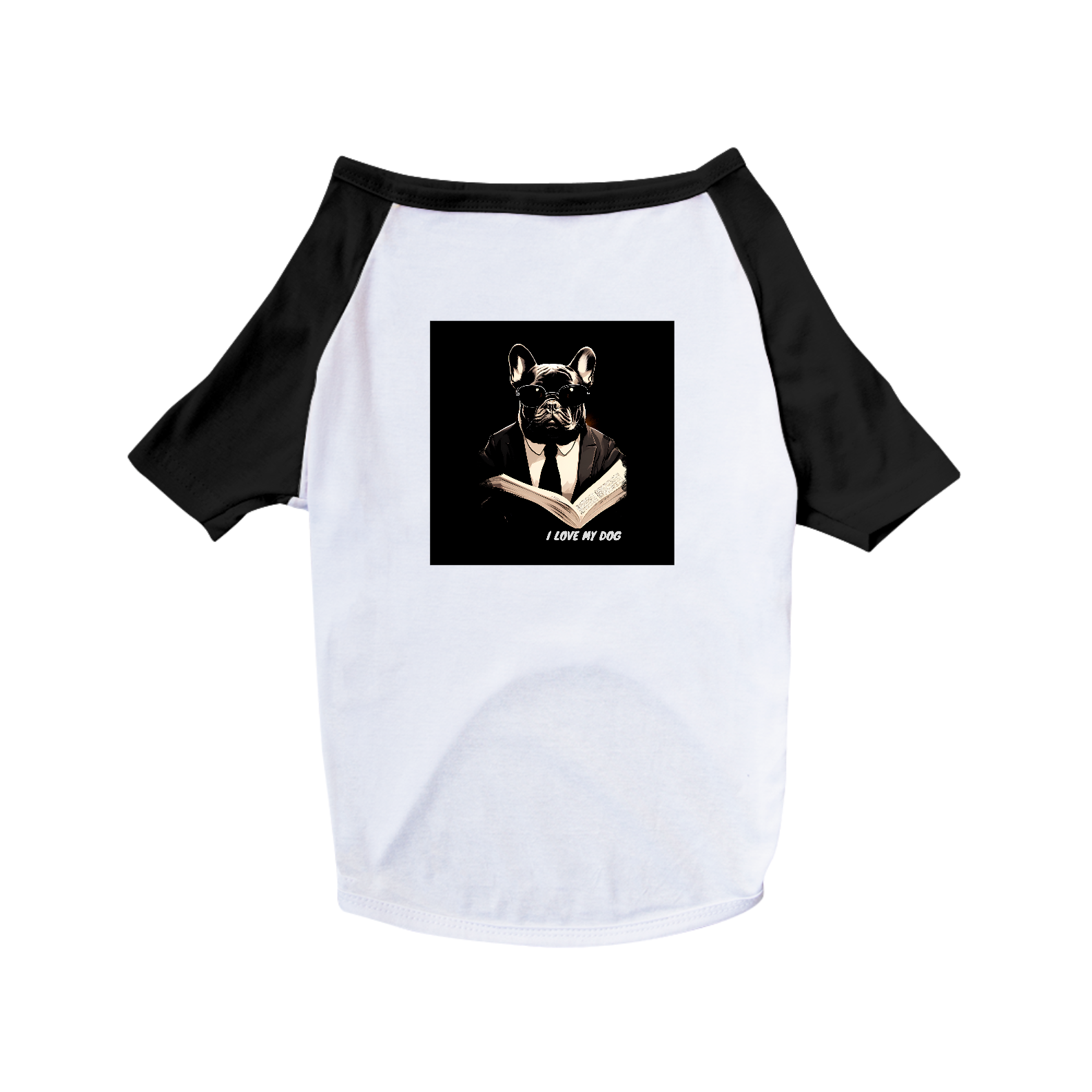 Bulldog Francês Advogado - Camisa Pet Dog - Coleção Tal Pais - Tal Patas