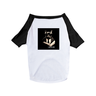 Bulldog Francês Advogado - Camisa Pet Dog - Coleção Tal Pais - Tal Patas