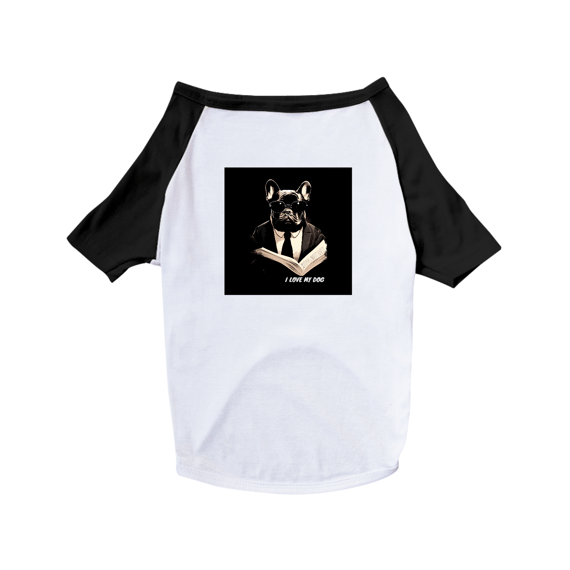 Bulldog Francês Advogado - Camisa Pet Dog - Coleção Tal Pais - Tal Patas