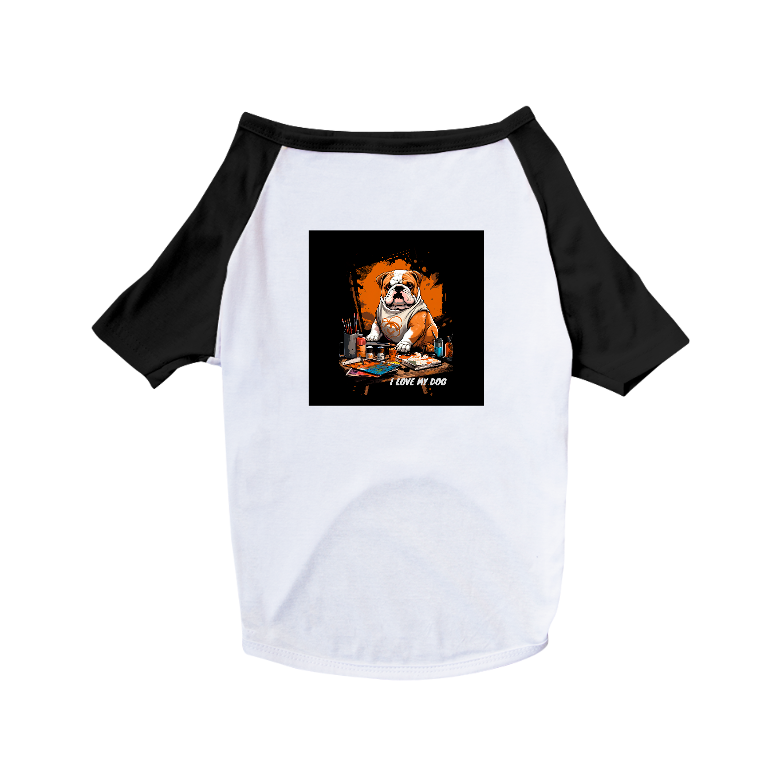 Bulldog Inglês Arquiteto - Camisa Pet Dog - Coleção Tal Pais - Tal Patas