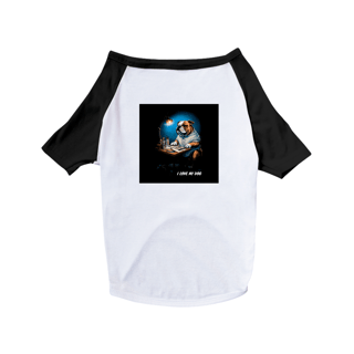 Bulldog Inglês Arquiteto - Camisa Pet Dog - Coleção Tal Pais - Tal Patas