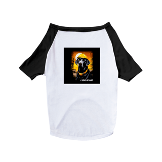 Labrador Retriever Engenheiro Civil - Camisa Pet Dog - Coleção Tal Pais - Tal Patas