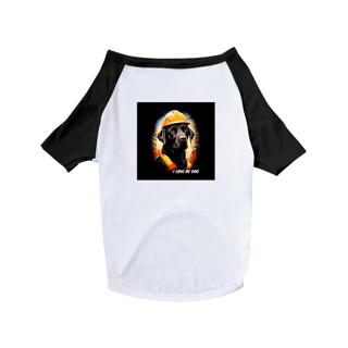Labrador Retriever Engenheiro Civil - Camisa Pet Dog - Coleção Tal Pais - Tal Patas