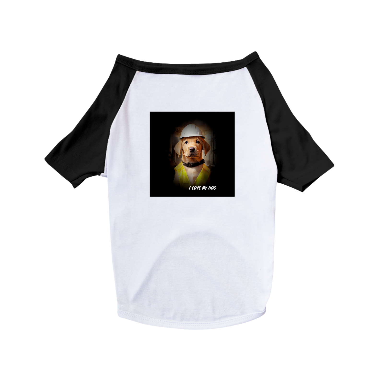 Labrador Retriever Engenheiro Civil - Camisa Pet Dog - Coleção Tal Pais - Tal Patas