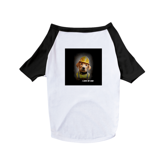 Labrador Retriever Engenheiro Civil - Camisa Pet Dog - Coleção Tal Pais - Tal Patas