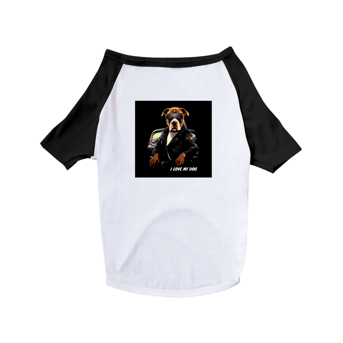 Nome do produto: Pit Bull Policial - Camisa Pet Dog - Coleção Tal Pais - Tal Patas
