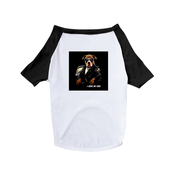 Pit Bull Policial - Camisa Pet Dog - Coleção Tal Pais - Tal Patas
