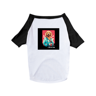 Golden Retriever Enfermeiro - Camisa Pet Dog - Coleção Tal Pais - Tal Patas