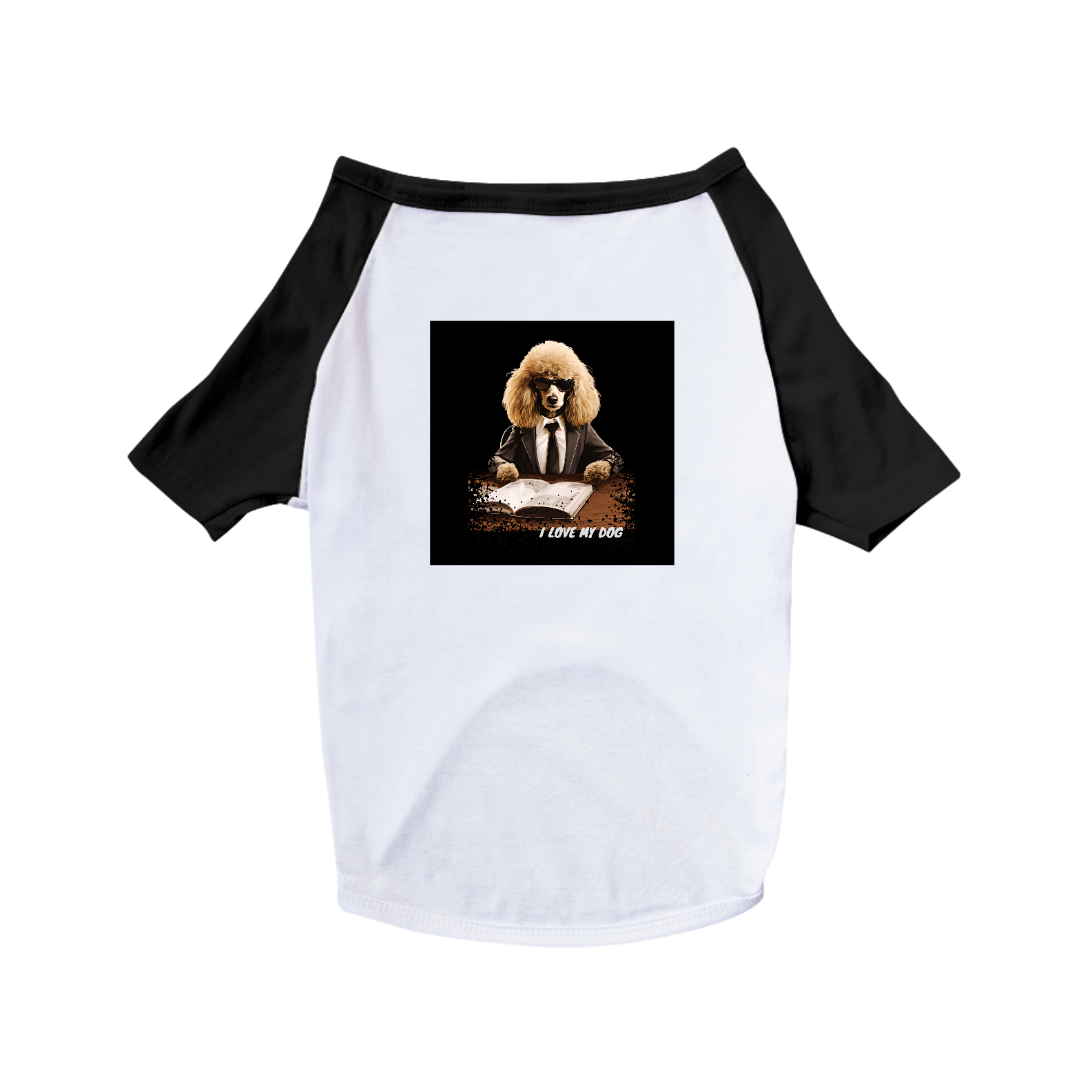 Poodle Gerente de Recursos Humanos - Camisa Pet Dog - Coleção Tal Pais - Tal Patas