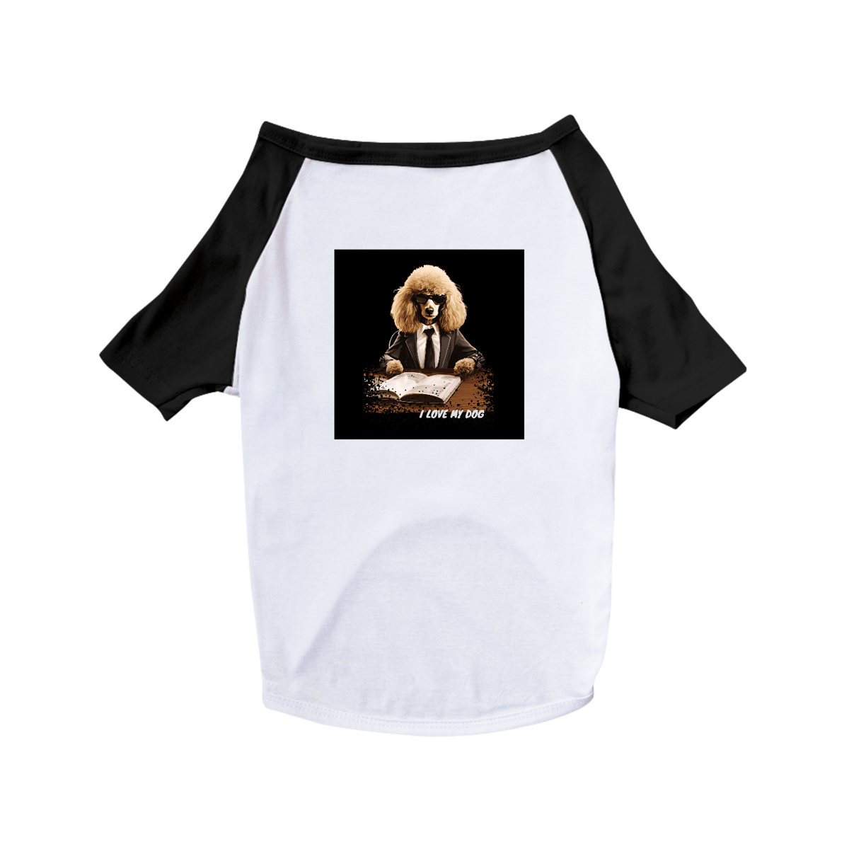 Nome do produto: Poodle Gerente de Recursos Humanos - Camisa Pet Dog - Coleção Tal Pais - Tal Patas