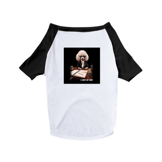 Poodle Gerente de Recursos Humanos - Camisa Pet Dog - Coleção Tal Pais - Tal Patas