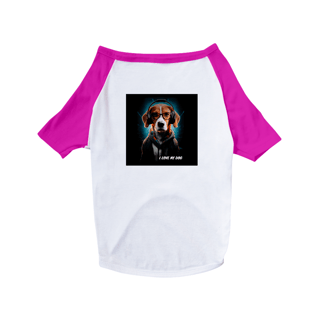 Nome do produto Beagle Analista de Sistemas - Camisa Pet Dog - Coleção Tal Pais - Tal Patas
