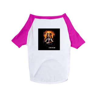 Nome do produto Beagle Analista de Sistemas - Camisa Pet Dog - Coleção Tal Pais - Tal Patas