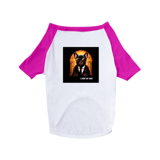 Nome do produto Bulldog Francês Advogado - Camisa Pet Dog - Coleção Tal Pais - Tal Patas