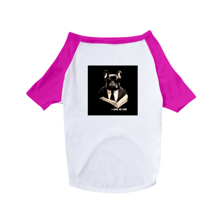 Nome do produto Bulldog Francês Advogado - Camisa Pet Dog - Coleção Tal Pais - Tal Patas