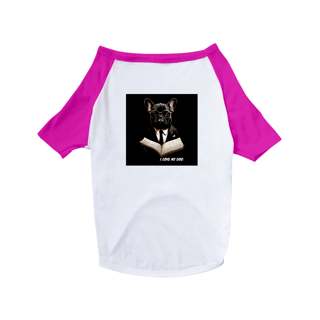 Nome do produto Bulldog Francês Advogado - Camisa Pet Dog - Coleção Tal Pais - Tal Patas