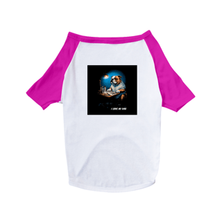 Nome do produto Bulldog Inglês Arquiteto - Camisa Pet Dog - Coleção Tal Pais - Tal Patas