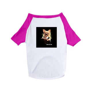 Nome do produto Chihuahua Vendedor - Camisa Pet Dog - Coleção Tal Pais - Tal Patas