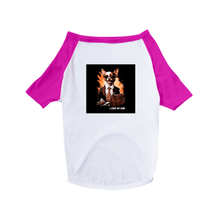 Nome do produto Chihuahua Vendedor - Camisa Pet Dog - Coleção Tal Pais - Tal Patas