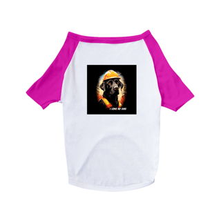 Nome do produto Labrador Retriever Engenheiro Civil - Camisa Pet Dog - Coleção Tal Pais - Tal Patas