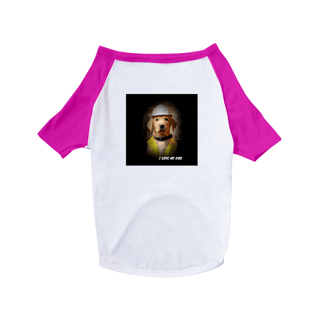 Nome do produto Labrador Retriever Engenheiro Civil - Camisa Pet Dog - Coleção Tal Pais - Tal Patas