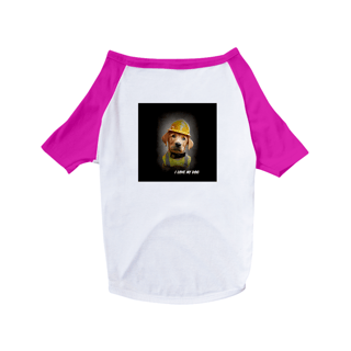 Nome do produto Labrador Retriever Engenheiro Civil - Camisa Pet Dog - Coleção Tal Pais - Tal Patas