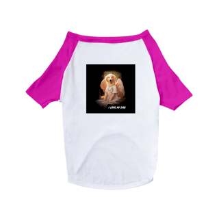 Nome do produto Golden Retriever Enfermeiro - Camisa Pet Dog - Coleção Tal Pais - Tal Patas