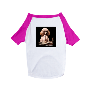 Nome do produto Poodle Gerente de Recursos Humanos - Camisa Pet Dog - Coleção Tal Pais - Tal Patas