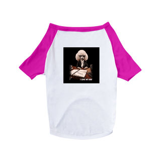Nome do produto Poodle Gerente de Recursos Humanos - Camisa Pet Dog - Coleção Tal Pais - Tal Patas